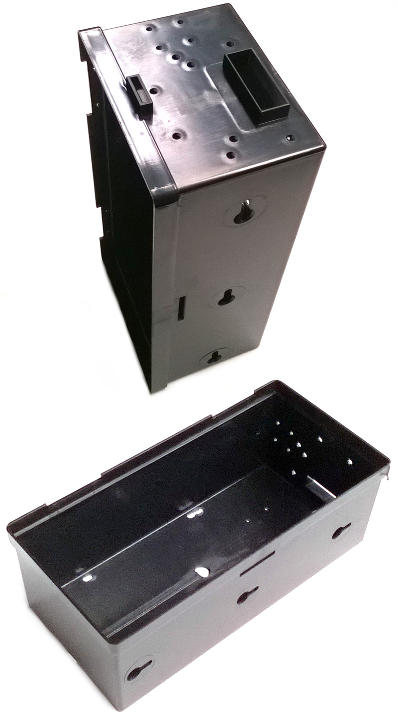 PLASTIC BOX VENDO / MPN - 400771